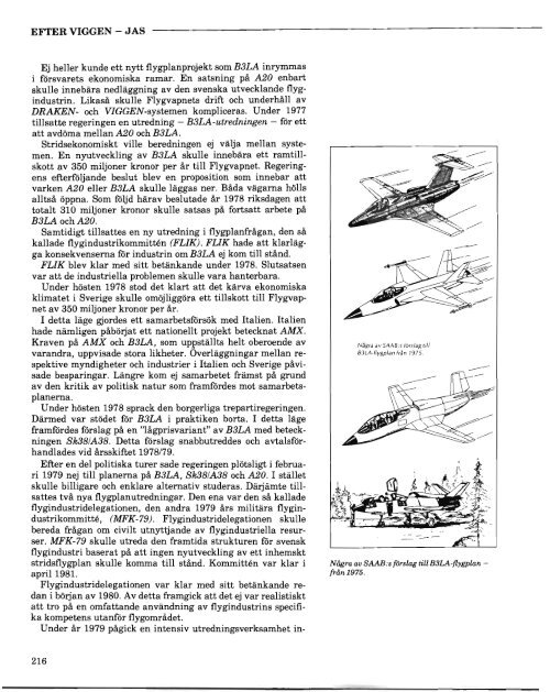 Efter Viggen JAS. Helikoptern i försvaret