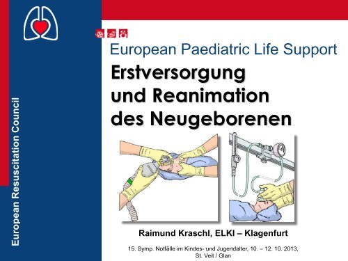 Erstversorgung und Reanimation des Neugeborenen