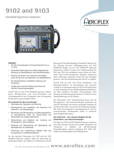 9102_9103 German:6402 Internal Multipath Fading ... - Aeroflex