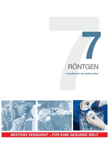 RÖNTGEN-Katalog