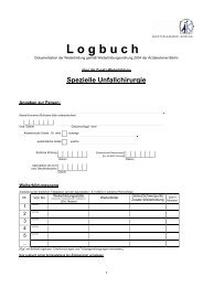 Logbuch_Zusatz-WB_Spezielle_Unfallchirurgie (PDF, 173 kByte)