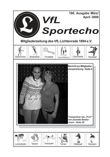 VfL Sportecho - VfL Lichtenrade