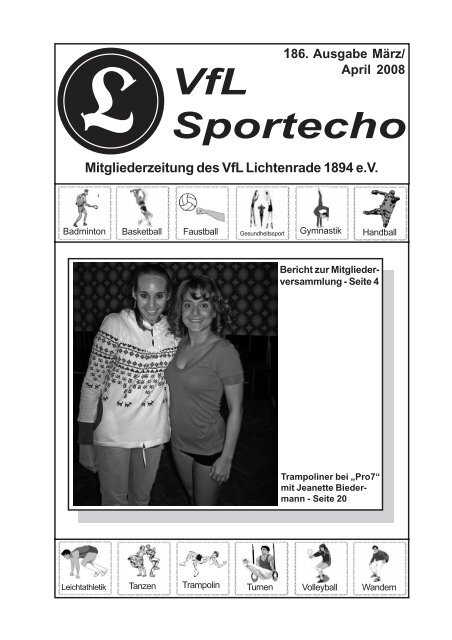 VfL Sportecho - VfL Lichtenrade