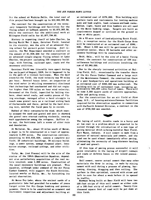 News Letter 1941 Jul-Dec - Air Force Historical Studies Office