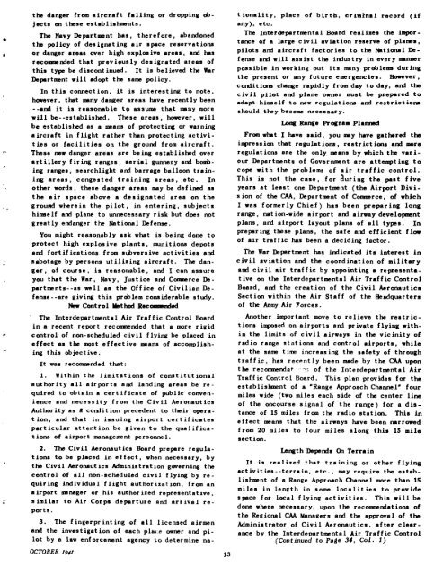 News Letter 1941 Jul-Dec - Air Force Historical Studies Office