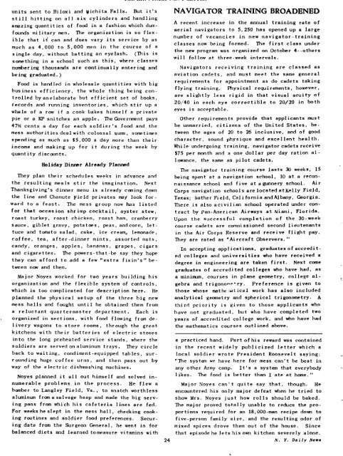 News Letter 1941 Jul-Dec - Air Force Historical Studies Office