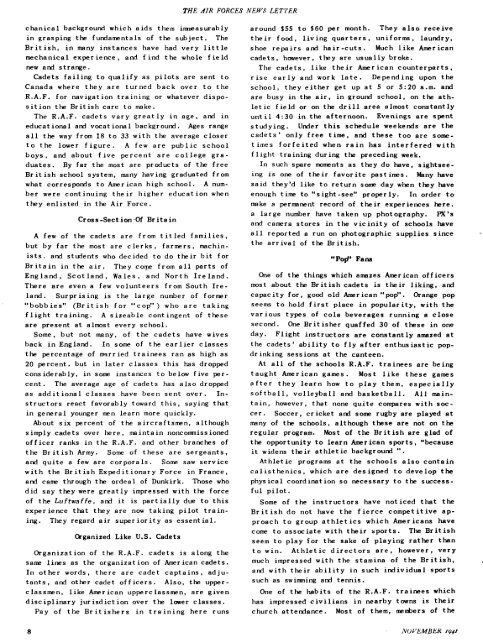 News Letter 1941 Jul-Dec - Air Force Historical Studies Office