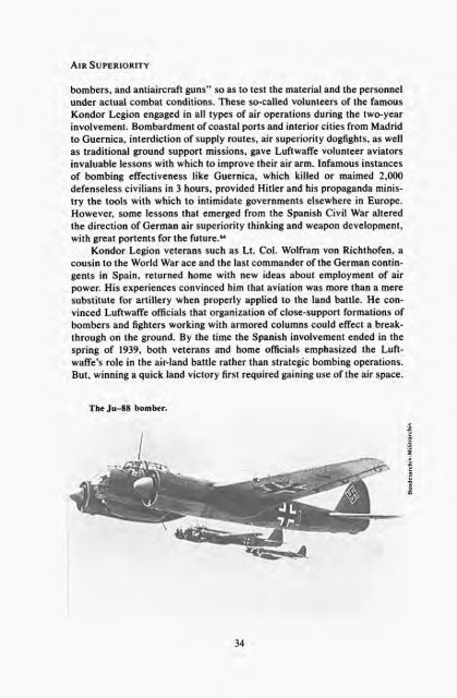 Case Studies in the Achievement of Air Superiority - Air Force ...