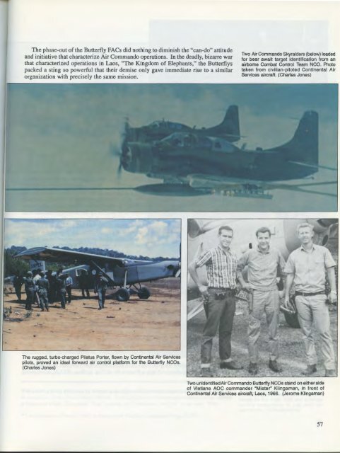 Air Commando!: 1950-1975 - Twenty-five years at the Tip ... - AFSOC