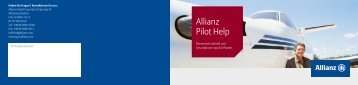 Schutzbrief und Smartphone App für Piloten - Allianz Global ...