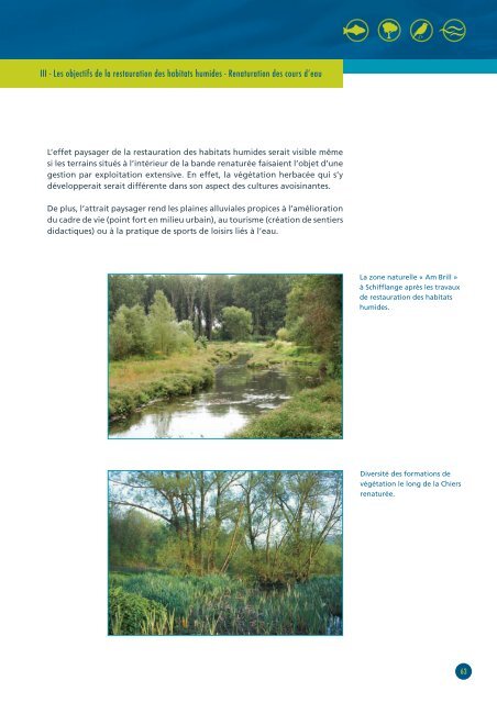 RESTAURATION DES HABITATS HUMIDES ... - Agire