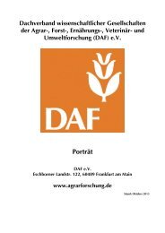 Firmenportraits der DAF-Mitglieder - Dachverband ...