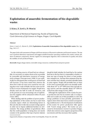 fulltext - Agricultural Journals