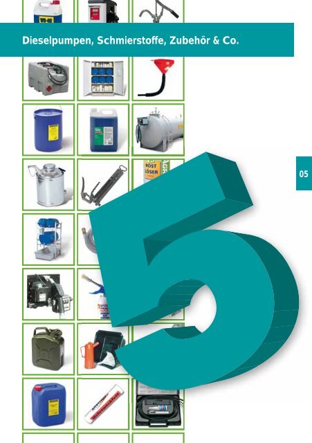 Dieselpumpen, Schmierstoffe, Zubehör & Co. - Agrimarkt