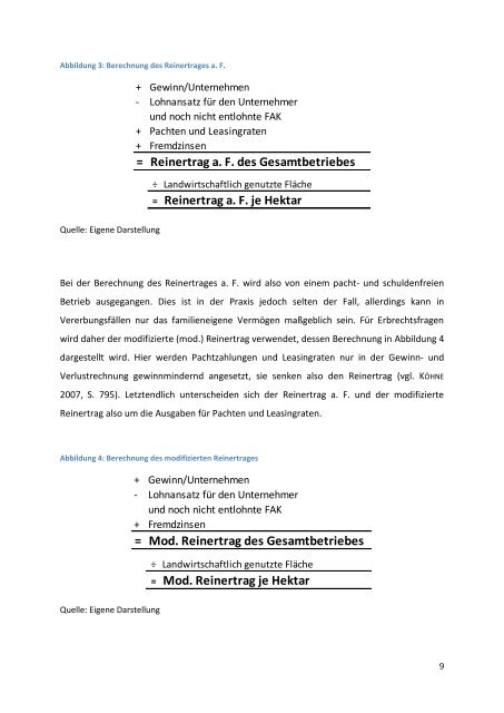 Masterarbeit im Studiengang Agrarwissenschaften, Fachrichtung ...