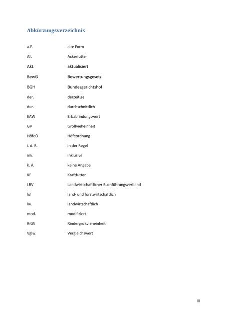 Masterarbeit im Studiengang Agrarwissenschaften, Fachrichtung ...