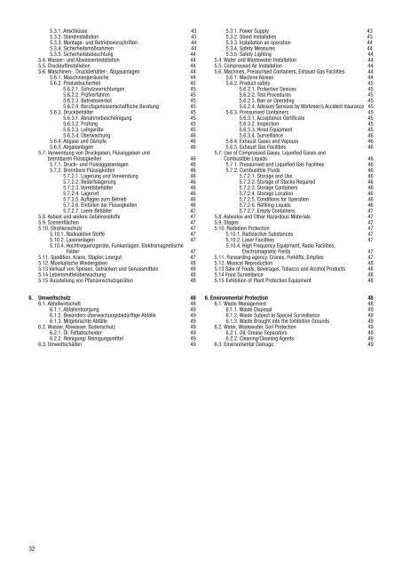 4 Technische Richtlinien 4 Technical Regulations - Agritechnica