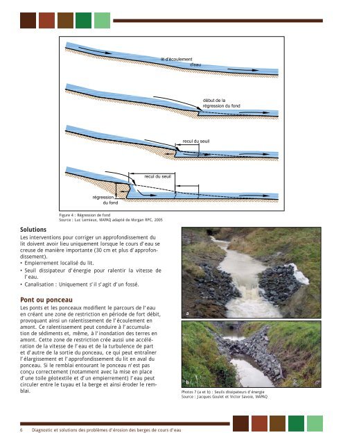 FICHE TECHNIQUE Diagnostic et solutions des ... - Agri-Réseau