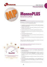 MannoPLUS - Agrovin