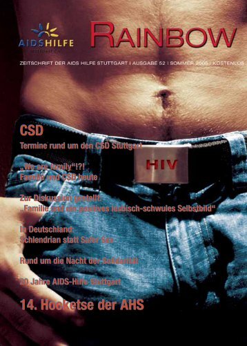 Download Teil 1 - AIDS-Hilfe Stuttgart eV