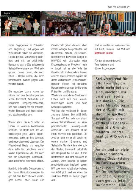 Download Teil 1 - AIDS-Hilfe Stuttgart eV