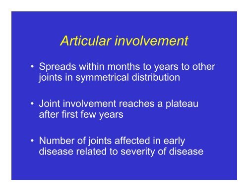 Rheumatoid Arthritis