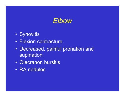 Rheumatoid Arthritis