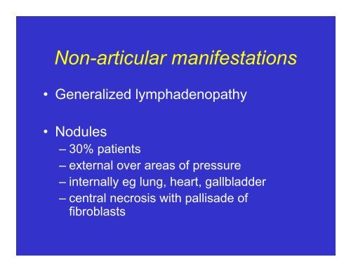 Rheumatoid Arthritis