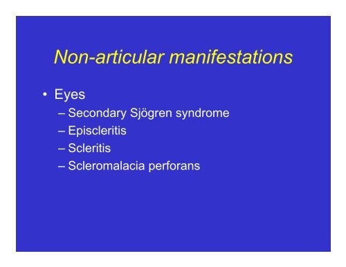 Rheumatoid Arthritis