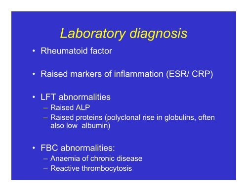 Rheumatoid Arthritis