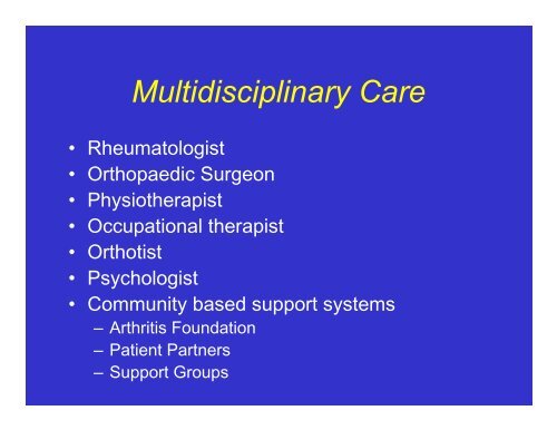 Rheumatoid Arthritis