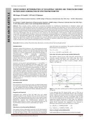 simultaneous determination of diclofenac sodium - Asian Journal of ...