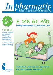 E 148 G1 PÄD - Wissenschaftlicher Arbeitskreis Kinderanästhesie ...