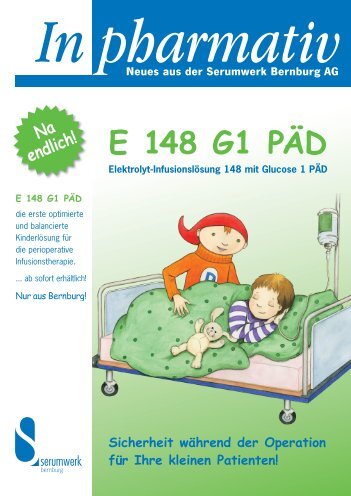 E 148 G1 PÄD - Wissenschaftlicher Arbeitskreis Kinderanästhesie ...