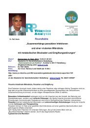2013-9-12 SS Dr. Abels - Akademie für Ganzheitsmedizin