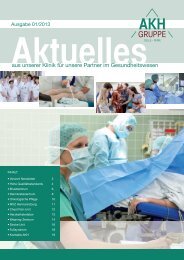 AKH - Allgemeines Krankenhaus Celle