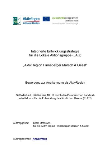 Integrierte Entwicklungsstrategie AktivRegion Pinneberger Marsch ...