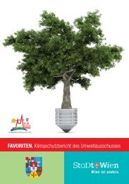 FAVORITEN. Klimaschutzbericht des Umweltausschusses - aktuell PR