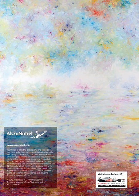 tOMOrrOW's AnsWers tODAY - AkzoNobel