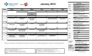 Weight Wise Patient Calendars - Alberta Health Services