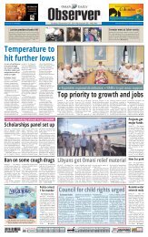 Observer & Busness 25 Dec 2011 - Oman Daily Observer