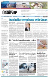 Speed leads to crashes - Oman Daily Observer