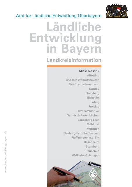 Miesbach - Amt für Ländliche Entwicklung Oberbayern