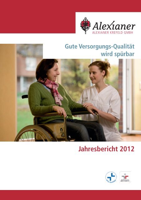 Jahresbericht 2012 - Alexianer Krefeld