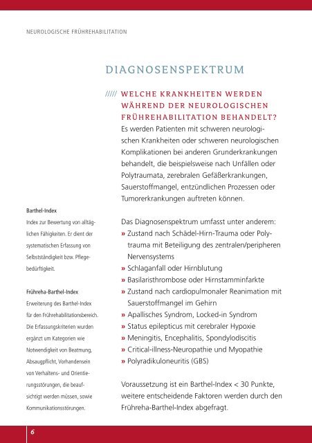 NEUROLOGISCHE FRÜHREHABILITATION - Alexianer Krefeld