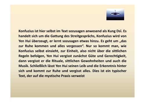 Religion und Mystik - Alltag und Philosophie