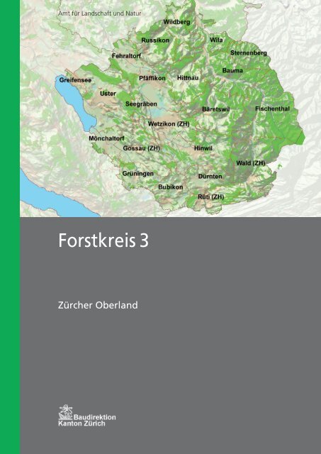 Faktenblatt zum Forstkreis 3 - Amt für Landschaft und Natur