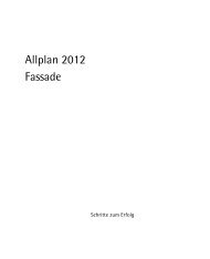 Allplan 2012 Tutorial Fassade