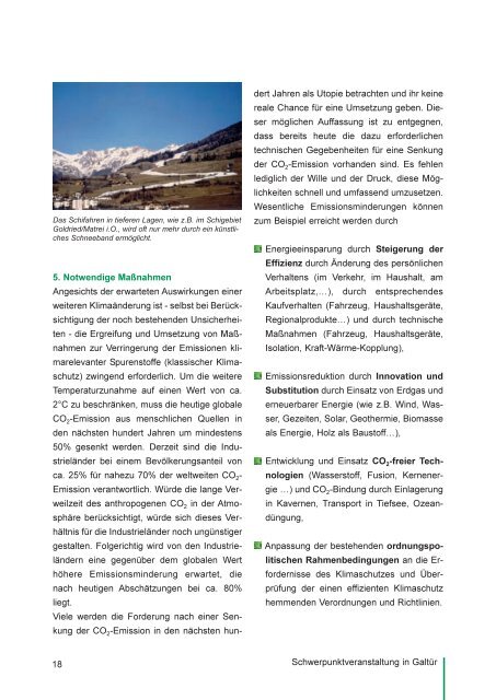 Klimawandel im Alpenraum (PDF)