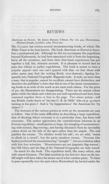 AJ 1966 163-184 Reviews.pdf - Alpine Journal